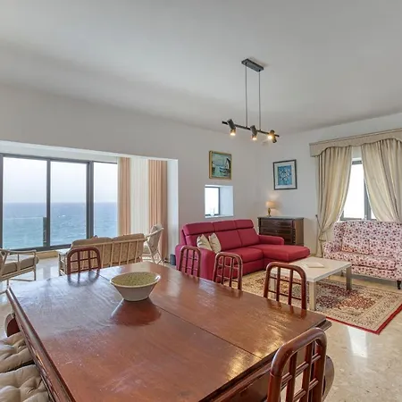 Tower Road Sliema, 4br With Sensational Views By 360 Estates Lägenhet Sliema