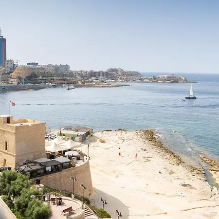 Tower Road Sliema, 4br With Sensational Views By 360 Estates דירה סליאמה