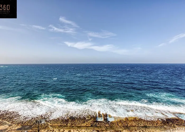 Tower Road Sliema, 4br With Sensational Views By 360 Estates
