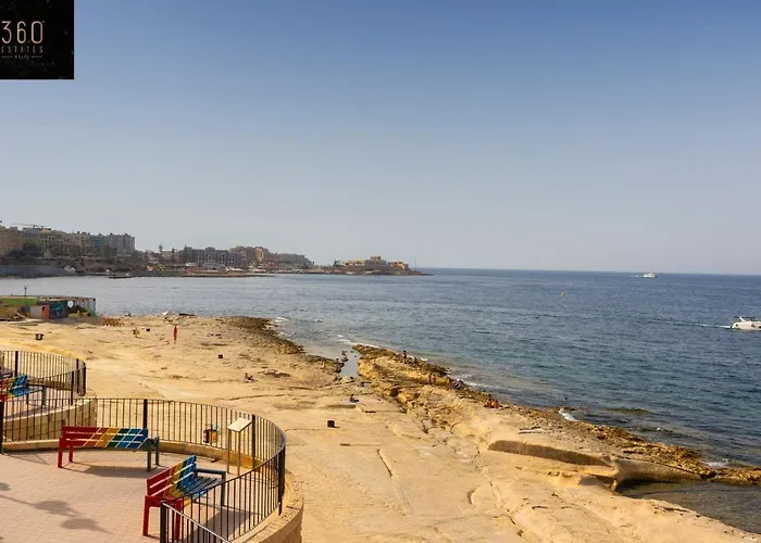 Tower Road Sliema, 4br With Sensational Views By 360 Estates
