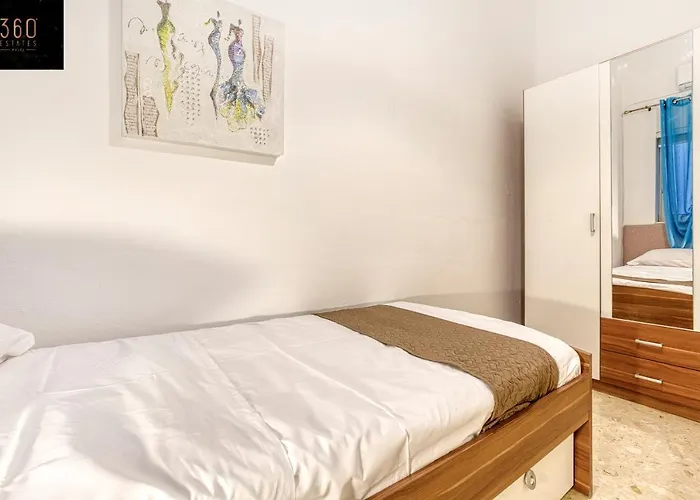 Tower Road Sliema, 4br With Sensational Views By 360 Estates 슬리에마